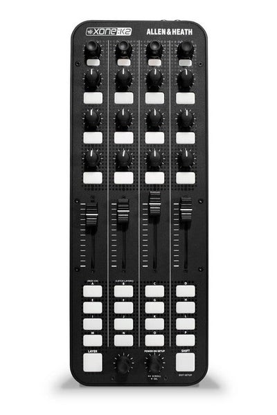 XONEK2 Compact Midi Controller with 4 Channel Soundcard Carousel 1