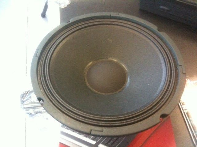 Zomax Cone Driver 10" 80W 8 Ohm Carousel 1