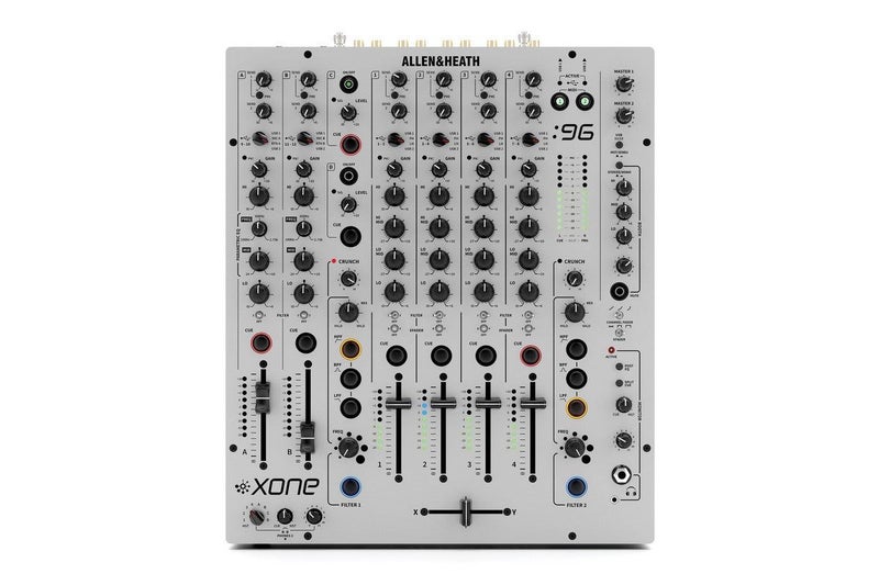 XONE96 Club+DJ Mixer 4+2 > 2 Talkover XFade VCF+LFO Linear Carousel 1