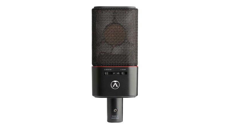 Austrian Audio Large diaphragm Cardioid Condenser Microphone Carousel 1