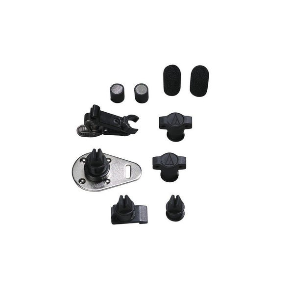 AT899AK Lavaliere Mic Accessory Kit BLACK Carousel 1