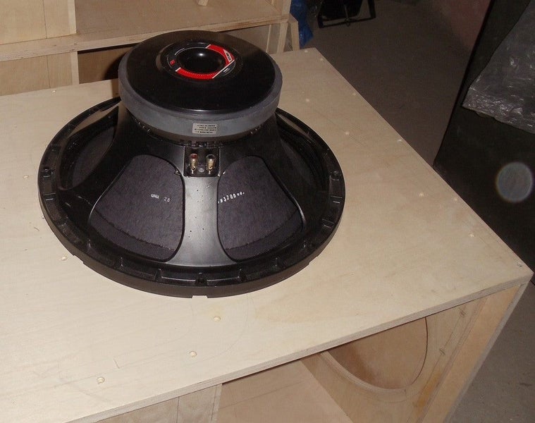 Proel Cone Driver 18" 4 Ohm Carousel 1