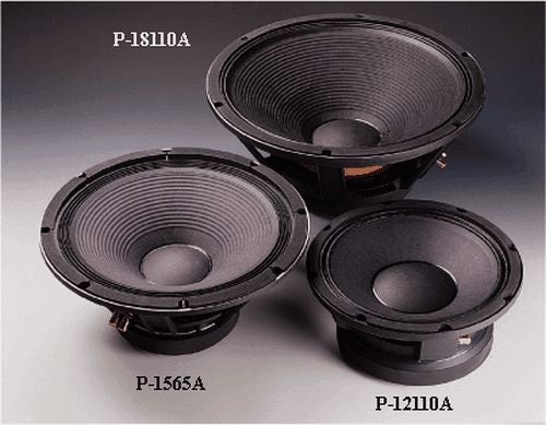 Zomax Cone Driver 12" 250W 8 Ohm Carousel 1