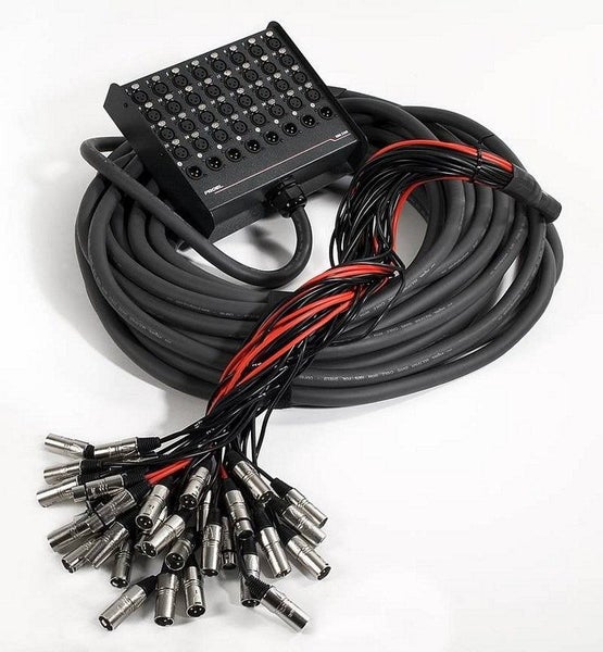 Signal Multi Box 32 In /8 Returns 50m PCB Wired Carousel 1