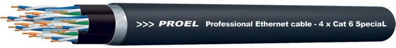 Proel Professional Network Installation Cable 4 x Cat 6 Carousel 1
