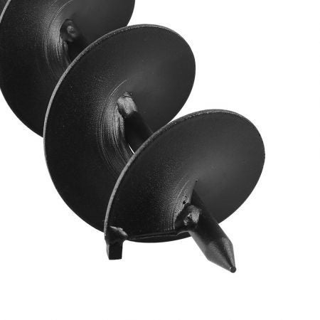 GIANTZ Power Garden Auger Small Earth Planter 75 X 300MM Black Carousel 7