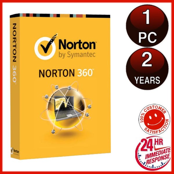Norton 360 - 1 Device 2 Year Carousel 2