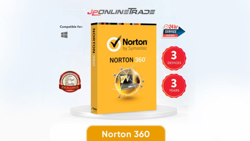 Norton 360 - 3 Device 3 Year Carousel 1