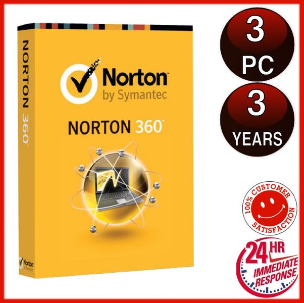 Norton 360 - 3 Device 3 Year Carousel 2