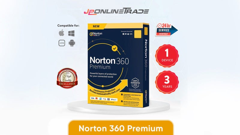 Norton 360 Premium 1 Device 3 Year Carousel 1