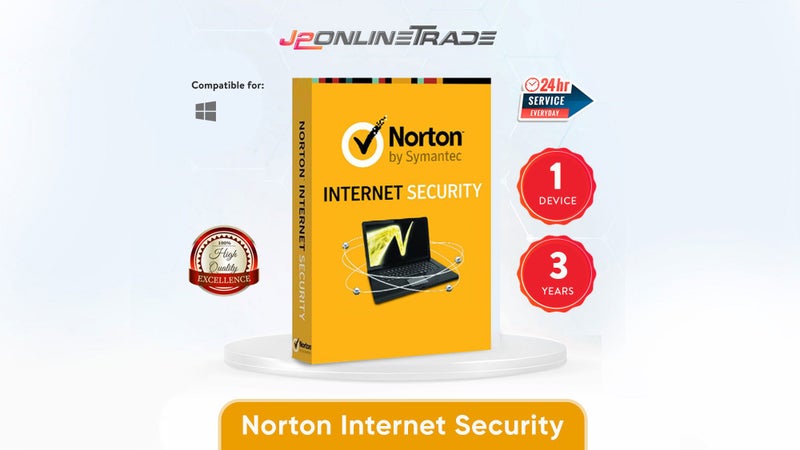 Norton Internet Security - 1 Device 3 Year Carousel 1