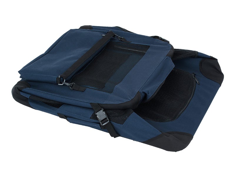 Pet Crate Carrier Cage Folding BLUE XL 700mmL x 500mmW x 500mmH Carousel 3