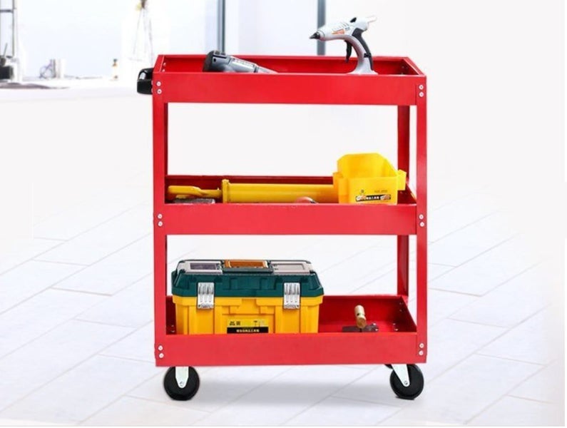 Tool Cart Trolley Carousel 2