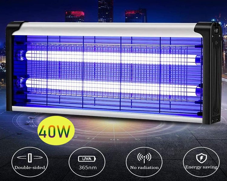 New Fly Zapper Electric Insect Bug Killer Mosquitoes Sale Sale Carousel 1