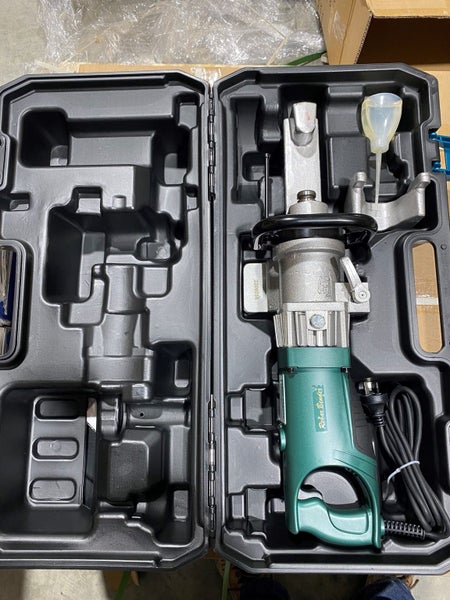 Reinforcing Steel Cutter/Bender Combo Carousel 2