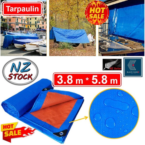 Brand New Tarp Tarpaulin Covers Heavy Duty *Clearance* Carousel 1