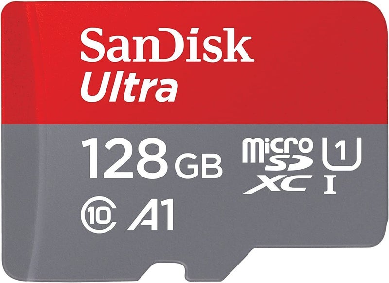 SanDisk Ultra 128GB microSD Card + Afterpay Carousel 2