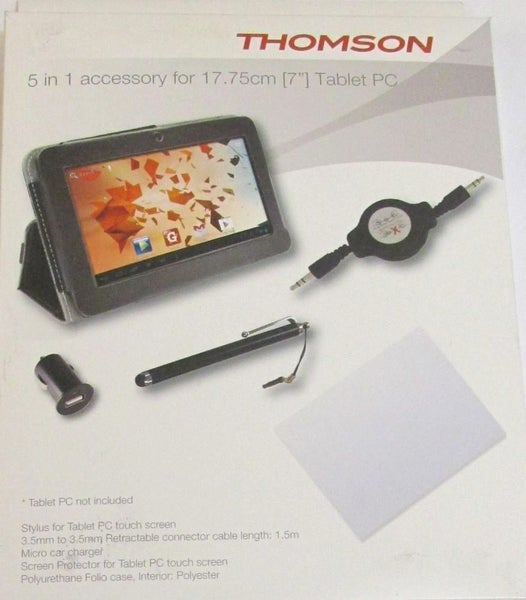Accessory pack for 7" tablet Carousel 1