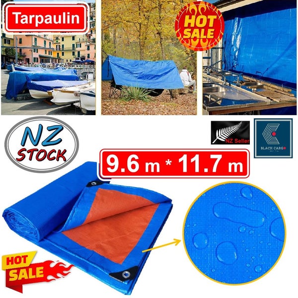 Brand New Tarpaulin Covers Tarp Waterproof Timber Covers*Hot SALE Carousel 1
