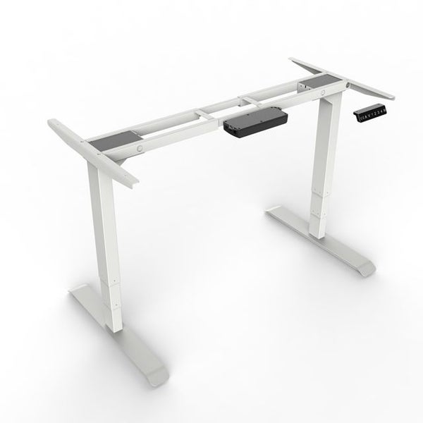 Electric Height Adjustable Desk Dual Motor Computer Desk Office Desk Carousel 2