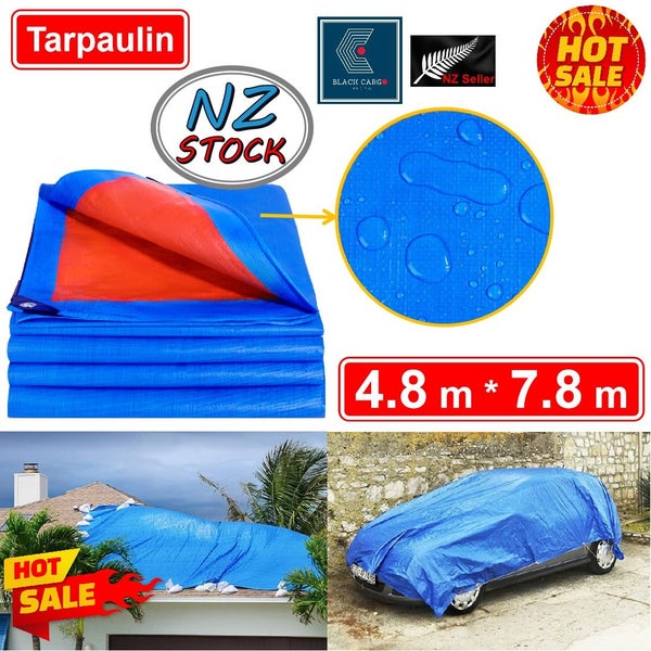 Brand New Tarpaulin Covers Tarp Waterproof Timber Covers *Sale NOW* Carousel 1