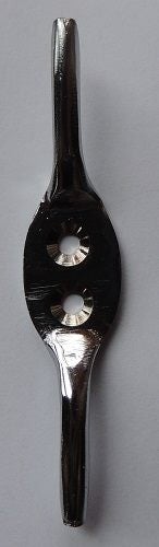 Cleat Hook Chrome Plated 75mm Carousel 1