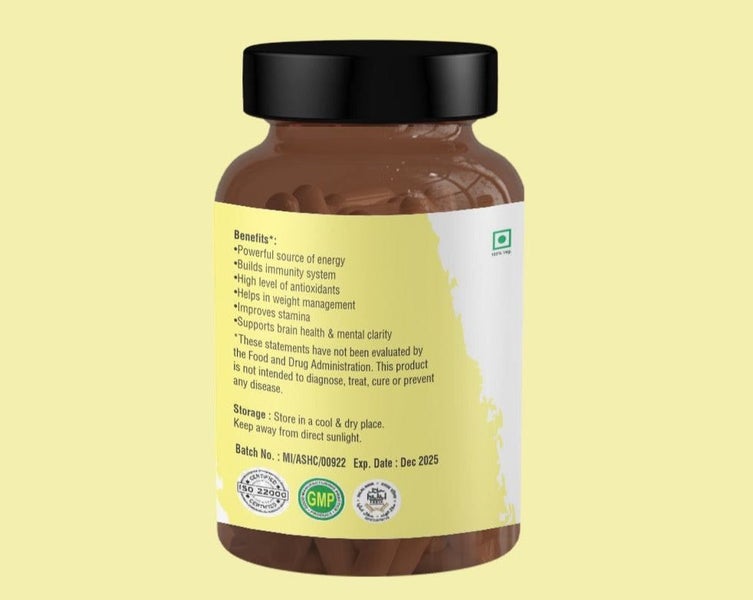 Ashwagandha Extract Capsules 900 mg 60pcs Carousel 2