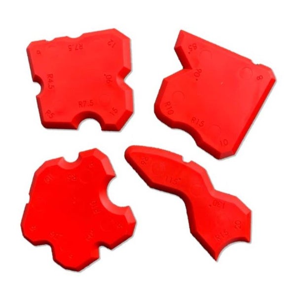 Silicone Spreader 4pc Set Carousel 1