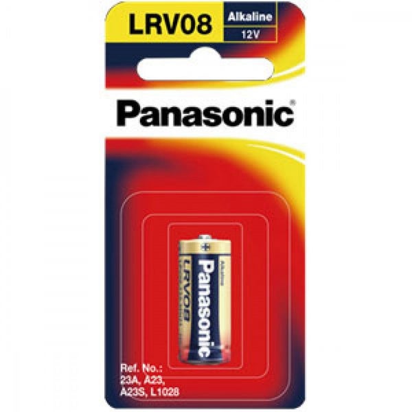 Panasonic 12V Micro Lrv08/23A Alkaline Battery Carousel 1