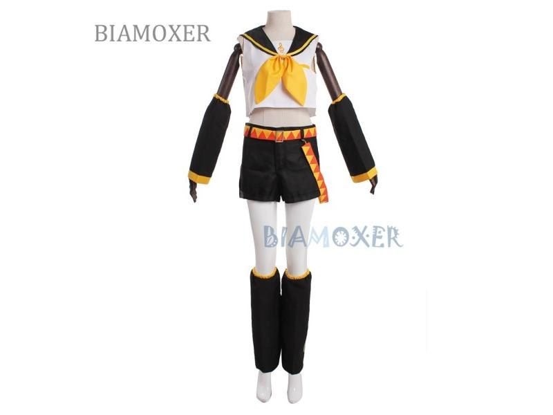 Rin Len Halloween Uniform Cosplay Costumes Sets Women Men Carousel 1