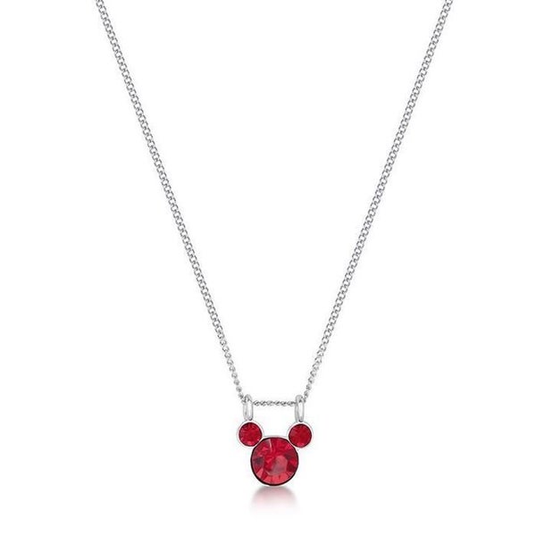 Disney Couture Kingdom - Mickey July Birthstone - Necklace Carousel 1