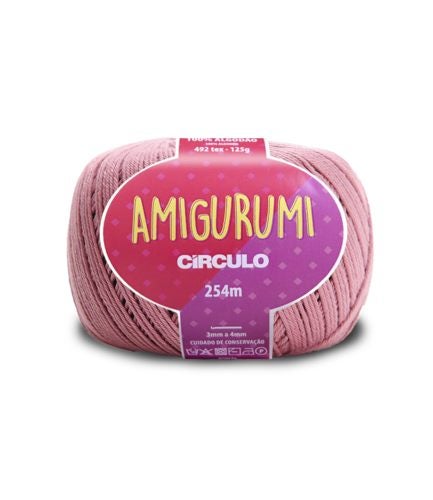 Circulo Amigurumi 8ply Yarn - Cotton 125g 3201 Carousel 1