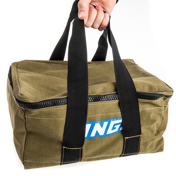 Adventure Kings Canvas Recovery Bag 400GSM 4x4 Offroad Carry Storage Heavy Duty Carousel 1