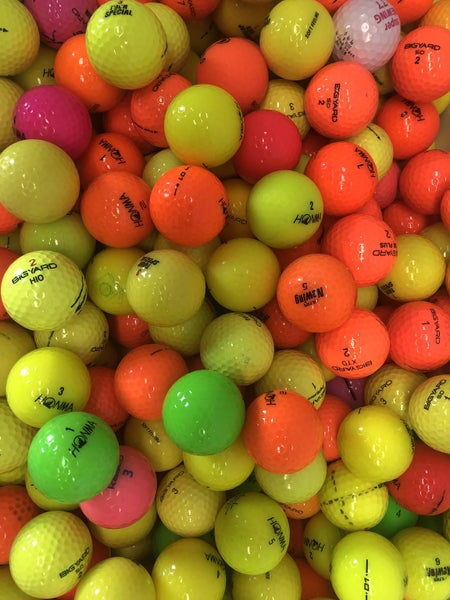 Mixed Color Used Balls - 50 balls Carousel 1