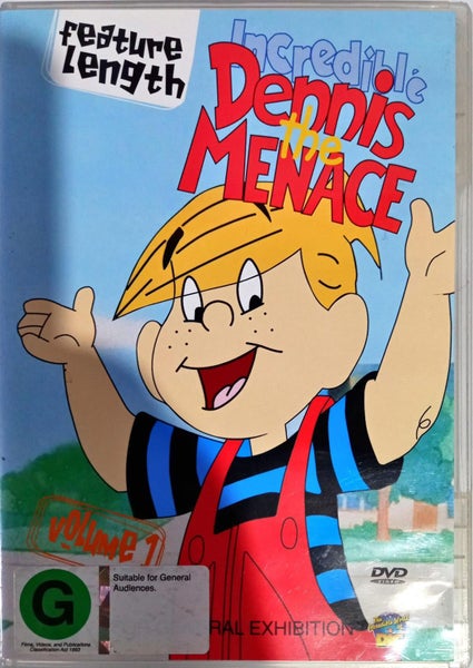 Incredible Dennis the Menace - Volume 1 Carousel 1