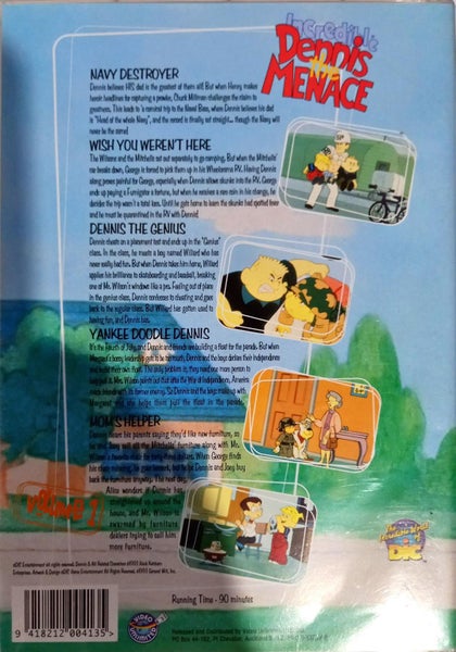 Incredible Dennis the Menace - Volume 1 Carousel 2