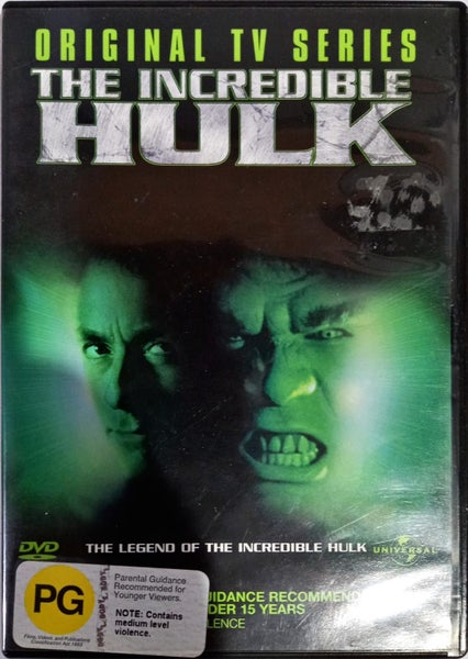 The incredible Hulk - Original TV Series Carousel 1