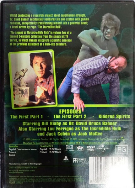 The incredible Hulk - Original TV Series Carousel 2