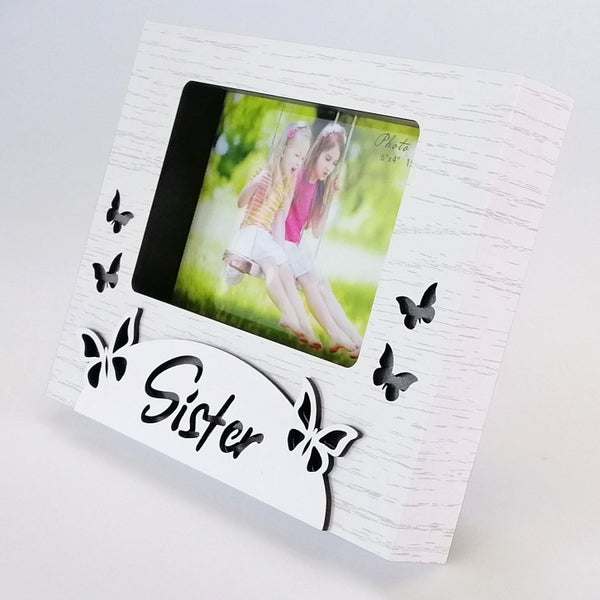 LED Sentimental Frame 4"x 6" - Sister Carousel 2