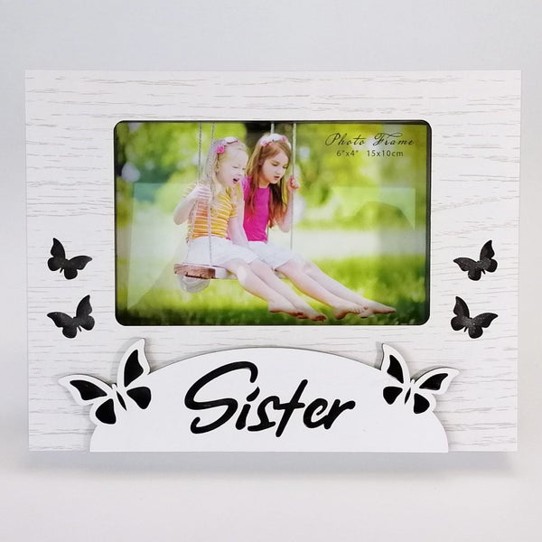 LED Sentimental Frame 4"x 6" - Sister Carousel 1