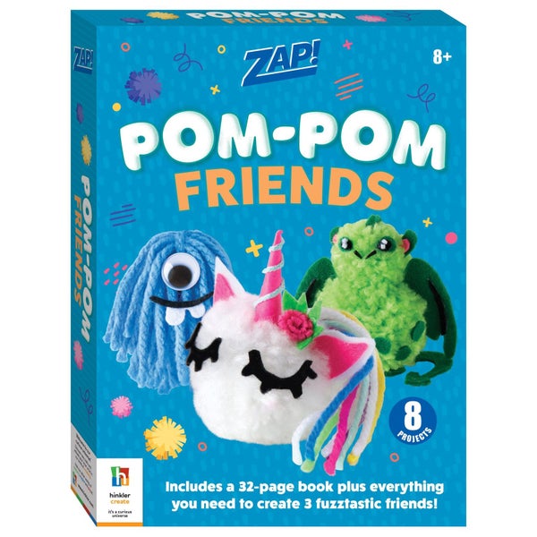 Pom Pom Friends Kit Carousel 1