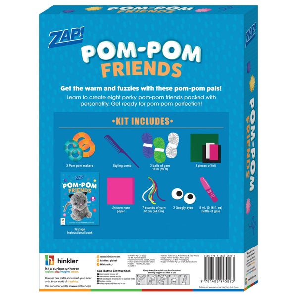 Pom Pom Friends Kit Carousel 2