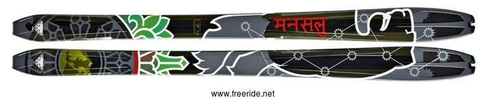 2015 DYNAFIT MANASLU 2.0 182CM - SKI ONLY Carousel 1