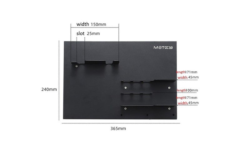 PTN Coffee Toll Wall Organizser Tamper Holder Portafilter Tamping Station Carousel 2