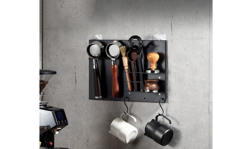 PTN Coffee Toll Wall Organizser Tamper Holder Portafilter Tamping Station Carousel 3