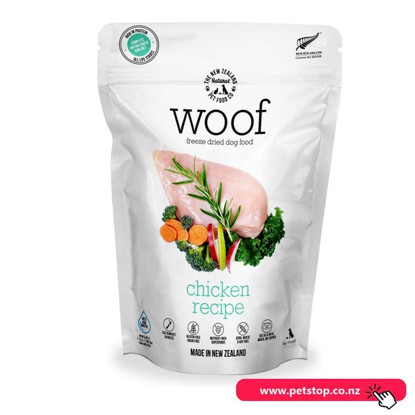 Woof Chicken 50g Carousel 1