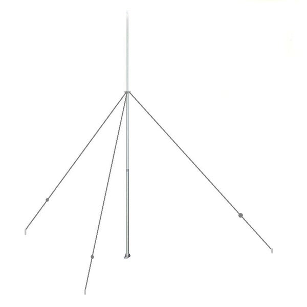TECHOMAN Telescopic Antenna Mast Extends to 4.5 Metres - Multiple Antenna Use Carousel 1