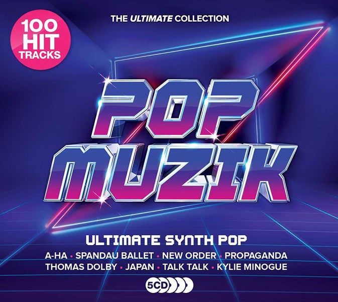 Pop Muzik - Ultimate Synth-Pop Anthems ( Sealed 5 CD Set ) Carousel 1