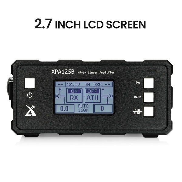 XIEGU XPA125B 100 Watt HF to 54 MHz Linear Power Amplifier with Antenna Tuner Carousel 2