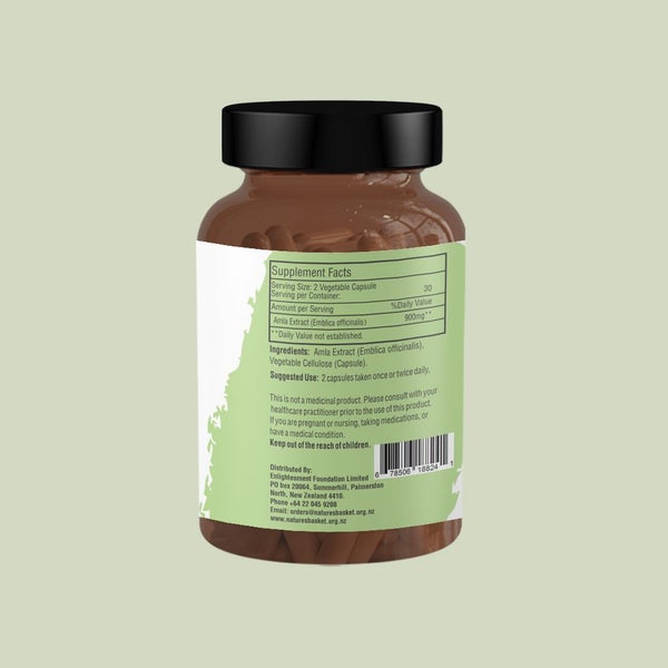 Amla Extract Capsules 900mg 60 capsules Carousel 2